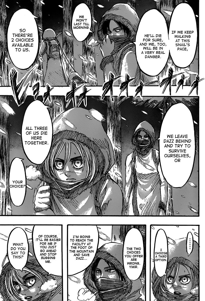 Shingeki no Kyojin Chapter 40 20